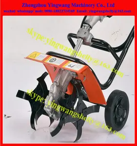 Small agricultural machinery micro tillage machine