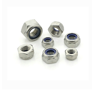 Được làm bằng Thép Carbon DIN982 985 Nylon Insert Khóa Các Loại Hạt zincplate vòng Màu Xanh VUÔNG CÁC LOẠI HẠT DIN315, DIN557, DIN934, DIN982, DIN986, DIN6923, <span class=keywords><strong>D</strong></span> - Product Image 4