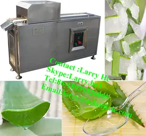 aloe washer/asparagus dicing machine/aloe vera peeling machine