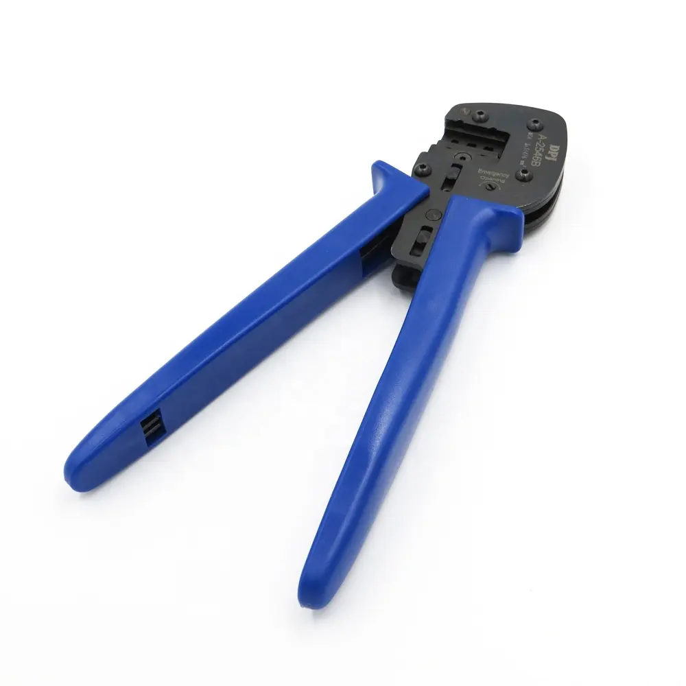 A-2546B 2.5mm2--6mm2 Solar photovoltaic connector Crimping Plier High Carbon Steel MC4 connector Terminal Crimping Tool