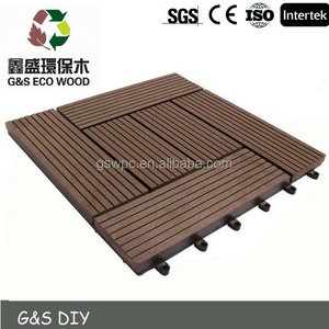 <span class=keywords><strong>2019</strong></span> de alta calidad a prueba de agua cubierta de madera del wpc decking compuesto plástico piso - Product Image 3