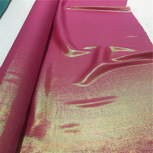 Lurex ผ้าไหมอินทรีย์ผสม uragiri ผ้าชีฟองย้อมสีเมทัลลิกชุดงานแต่งงานชุดเสื้อผ้าสิ่งทอที่บ้าน - Product Image 6