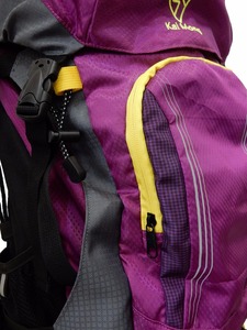 Sac à dos antivol professionnel imperméable 55L à cadre interne pour randonnée, camping et alpinisme en extérieur - Product Image 4