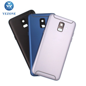 Dell'alloggiamento del Portello Della Batteria Per Samsung <span class=keywords><strong>Galaxy</strong></span> <span class=keywords><strong>A6</strong></span> 2018 <span class=keywords><strong>A6</strong></span> Più A600 Della Copertura Posteriore - Product Image 3
