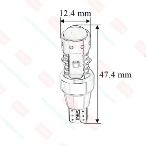 T15 <span class=keywords><strong>912</strong></span> 921 W16W <span class=keywords><strong>LED</strong></span> Canbus Lỗi Bóng Đèn Miễn Phí 30W Công Suất Cao Tự Động Lái Xe Đèn Đảo Chiều Xe Dự Phòng Dừng Đèn Đuôi DRL - Product Image 2