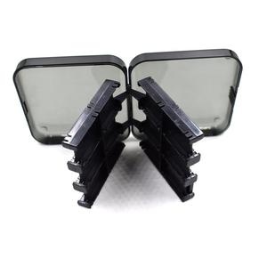 24 in 1 ABS Storage Box Shell Carrying <strong>Case</strong> Holder Organizer Accessory for Nintend <strong>Switch</strong> 2 Lite <strong>Oled</strong> Cards Cartridge Box <strong>Case</strong> - Product Image 4