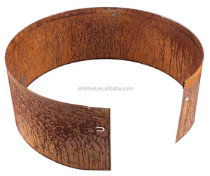Jardin décoratif Caractéristique AHL Rouillé Arbre Bague pour Les Plantes et Les Troncs D'arbres - Product Image 1