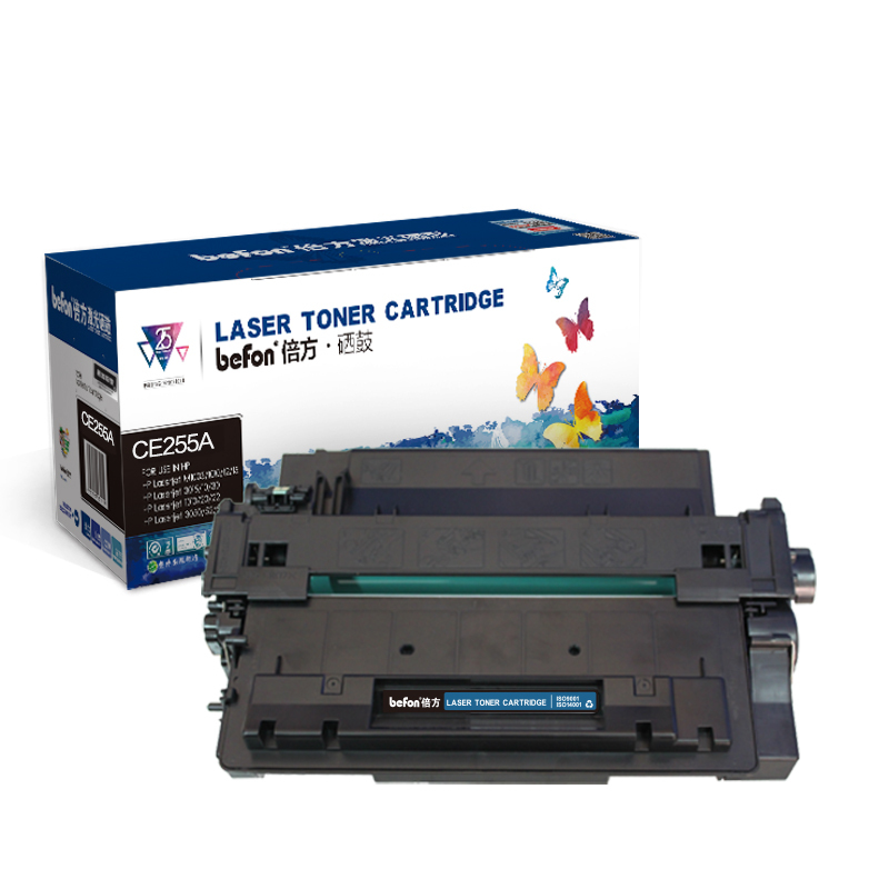 L Совместимый лазерный тонер-картридж ce255a 255a 55a, совместимый с Hp laserjet и Canon laserjet