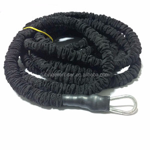 <span class=keywords><strong>Bungee</strong></span> <span class=keywords><strong>Jumping</strong></span> Cavo/Corda elastica In Lattice Naturale - Product Image 2