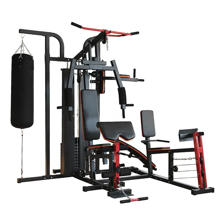 New Design Hot Sale Home Gym Indoor Fitness Multi-functional Pull Up 3 Station