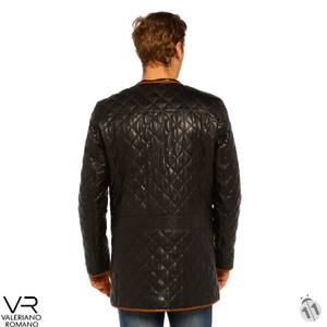 Premium Men's <b>Leather</b> Coat Newly Designed Premium <b>Leather</b> <b>Products</b> for Garments Use - Product Image 3