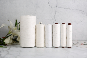 Bulk High Quality 40 Stränge Rauchfrei Kein Geruch Bio Geflochtene Kerze <span class=keywords><strong>Cotton</strong></span> <span class=keywords><strong>Wick</strong></span> für DIY Kerzen herstellung - Product Image 3