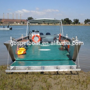11 m di trasferimento di Alluminio cargo <span class=keywords><strong>barca</strong></span> per materiale <span class=keywords><strong>da</strong></span> costruzione - Product Image 2