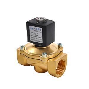 Covna van điện 220V AC 2 "DN50 kiểm soát dòng chảy 12V solenoid shut-off van cho nước - Product Image 4
