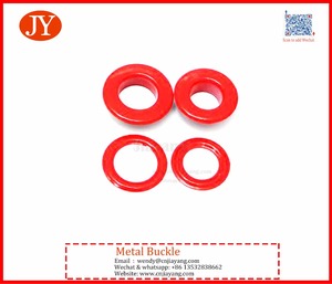 Pintura ojal ojal <span class=keywords><strong>para</strong></span> los zapatos de lona de color rojo - Product Image 1