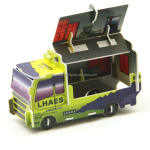 Piccolo nuovo di serie Auto 3D di <span class=keywords><strong>puzzle</strong></span> per la promozione con il costo a buon mercato - Product Image 2