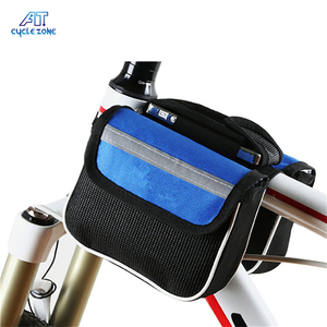 Borsa da bici da viaggio multifunzione per esterni con supporto frontale impermeabile borsa da bicicletta con altri accessori - Product Image 3
