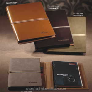 2016 nuevo publicidad diseño grueso cuaderno portátil con cierre de cremallera - Product Image 3