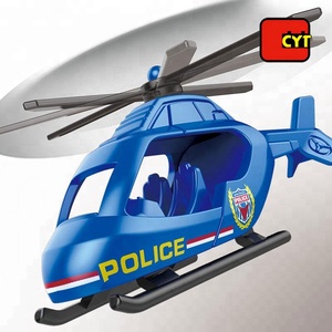 Die cast ufficio di polizia auto di parcheggio garage giocattolo con 50 pz - Product Image 3