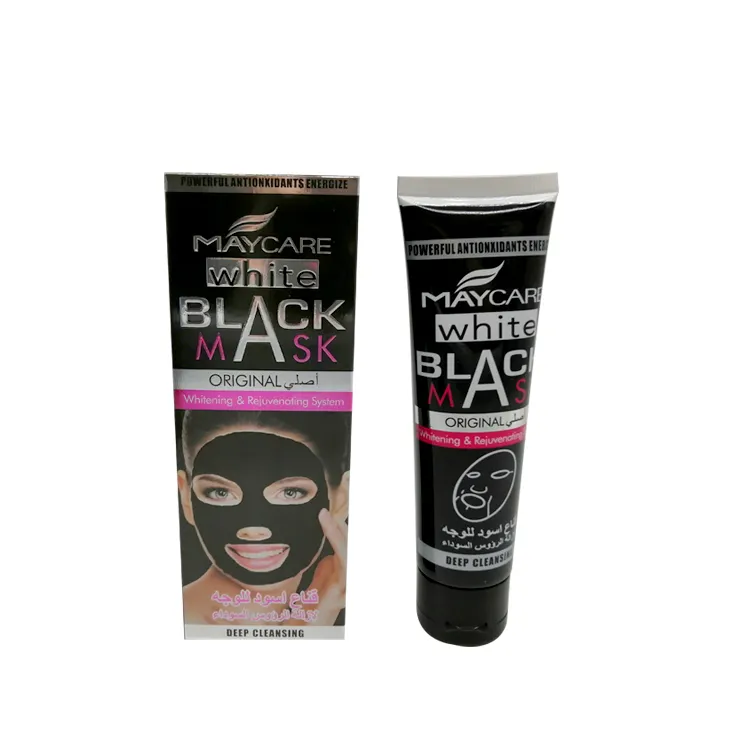 Tête noire d'enlèvement crème nettoyant pores masque peel off usine vente directe