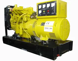 Gerador diesel aprovado 100kw/125kva ce, conjunto com motor famoso e alternador