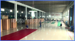 Alfombrilla de goma para suelo de pista de bádminton, accesorio deportivo de PVC para interiores, gran oferta - Product Image 5