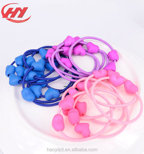 Wholesale <span class=keywords><strong>lovely</strong></span> colorful hair accesories red pink hair girl - Product Image 4