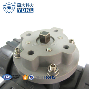 YDKL OEM 1/2 3 way mischen eckventile - Product Image 4