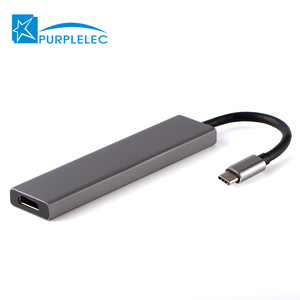 Multiport <span class=keywords><strong>USB</strong></span> C Docking Station <span class=keywords><strong>Adapter</strong></span> cho Windows Mac Máy tính xách tay sạc <span class=keywords><strong>USB</strong></span> Hub các nhà sản xuất - Product Image 5