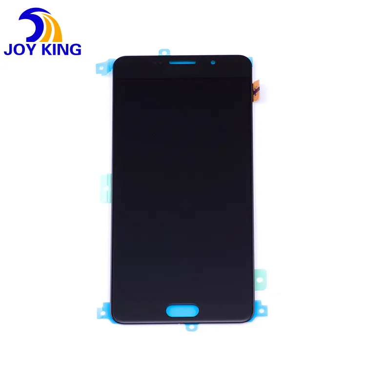 Nero LCD A Colori Per SAMSUNG Galaxy A7 2016 A710 A710m LCD Touch Screen Digitizer Con Il Prezzo All'ingrosso