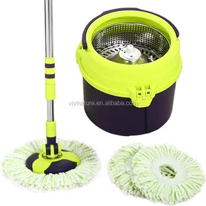 360 Spin easy mop 360 degree spin up with turbo deceleration bucket