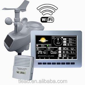 Trạm Thời Tiết Chuyên Nghiệp Không Dây Với <span class=keywords><strong>WIFI</strong></span> Và Màn Hình Màu TFT AW003 - Product Image 1