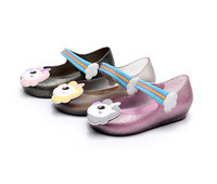 Nuevos diseños de verano de las niñas zapatos de gelatina de Niños de moda Melissa sandalias