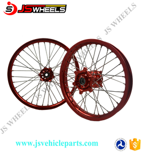 Cr 125 CRF250 R CRF 450 R Supermoto 17 " 18 " 19 " 21 " de la motocicleta llantas de aleación de aluminio - Product Image 6