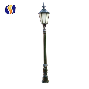 Calle <span class=keywords><strong>hierro</strong></span> <span class=keywords><strong>fundido</strong></span> postes <span class=keywords><strong>de</strong></span> iluminación jardín farola - Product Image 6