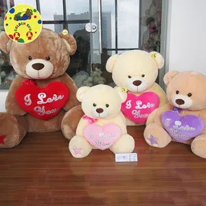 Importación de China, venta al por mayor, oso de peluche suave, juguetes de peluche