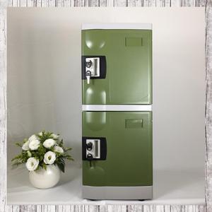 Cheap Small Mini ABS Plastic key lock Locker Cabinet - Product Image 2