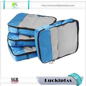 En gros cubes d'emballage voyage emballage cubes 4 pcs ensembles Organisateurs - Product Image 1