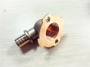 coude femelle raccord laiton raccord de <span class=keywords><strong>PER</strong></span> Espagnol type - Product Image 1