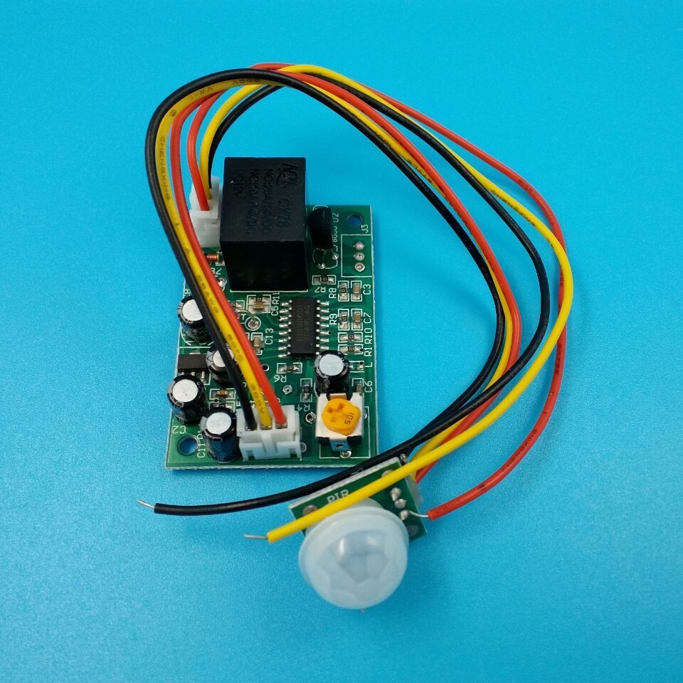 dc24v pir sensor human body motion induction modul