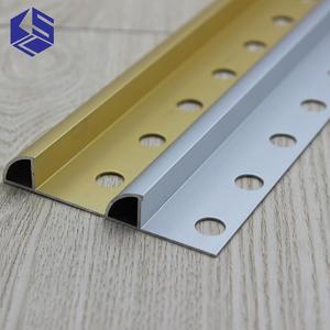Alliage d'<span class=keywords><strong>aluminium</strong></span> Anodisé Arrondi Garniture de Tuile En <span class=keywords><strong>Aluminium</strong></span> De garniture de carreaux de Céramique à vendre - Product Image 5