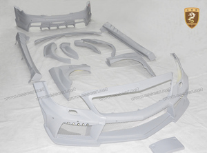 Estilo c218 CLS Class vitt frp material de fuselaje ancho para Mercedes Ben z - Product Image 3