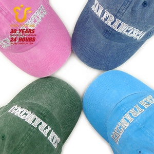 <span class=keywords><strong>Gorra</strong></span> de Béisbol Bordada Personalizada al por Mayor de Fabricante OEM, <span class=keywords><strong>Gorra</strong></span> Deportiva de Algodón Lavado de 6 Paneles con Logotipo, Económica, para Hombre, Estilo Y2K - Product Image 6