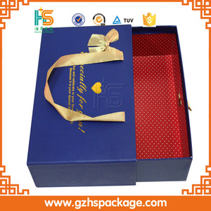 Cravate boîte avec <span class=keywords><strong>gigogne</strong></span> tiroir/Carton cravate <span class=keywords><strong>cadeau</strong></span> boîtes d'emballage/Cravate emballage boîte avec tiroir pour Gros - Product Image 4