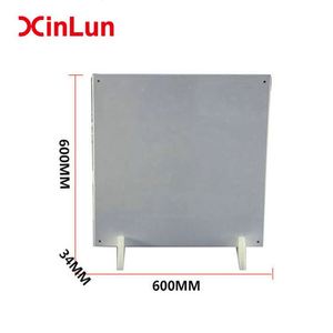 Luz, delgada de metal montado en la pared/independiente impermeable panel eléctrico calentador - Product Image 1