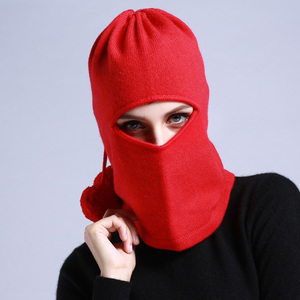 Custom Unisex Cashmere <strong>Knit</strong> Balaclava - Product Image 1