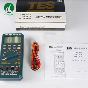 TES-2620 Kỹ Thuật Số LCD AC/DC True RMS Vạn Năng - Product Image 6