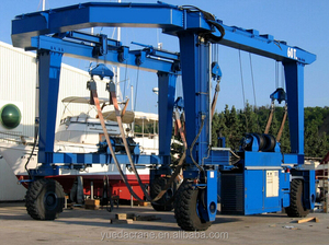 300ton เรือยกเครนขา,เรือยอชท์มือถือรอกยกเครนขา - Product Image 4