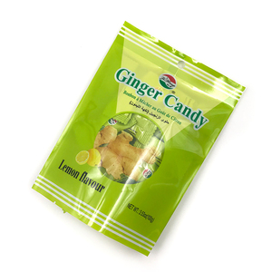 Caramelos <span class=keywords><strong>de</strong></span> <span class=keywords><strong>Jengibre</strong></span> Duro 100% <span class=keywords><strong>de</strong></span> Alta Calidad al por Mayor, Caramelos <span class=keywords><strong>de</strong></span> <span class=keywords><strong>Jengibre</strong></span> Duro Halal con Sabor a Limón - Product Image 4