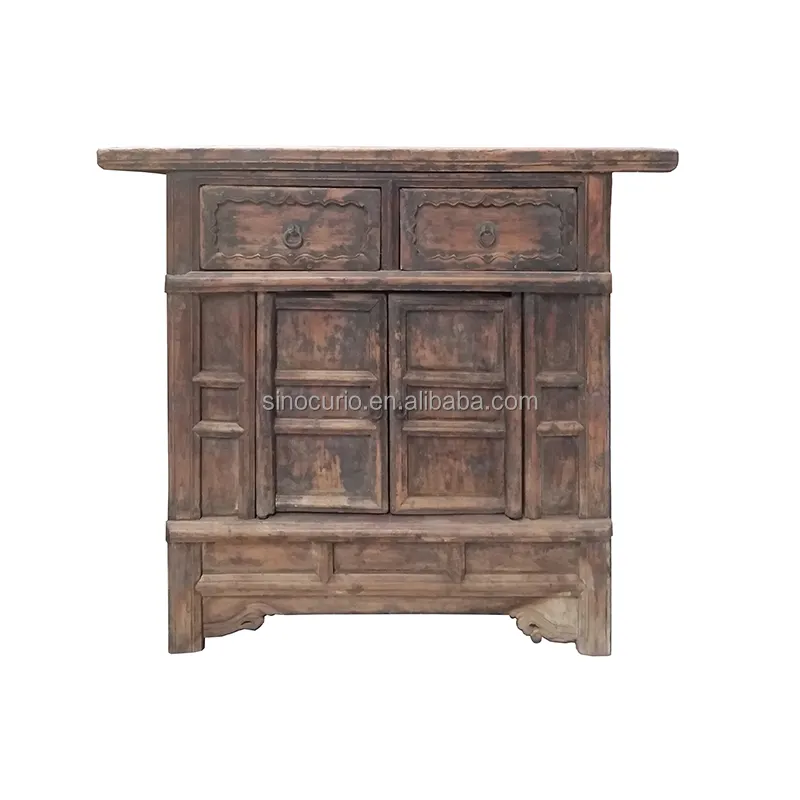 china vintage furniture shanxi brown carved cabinet design